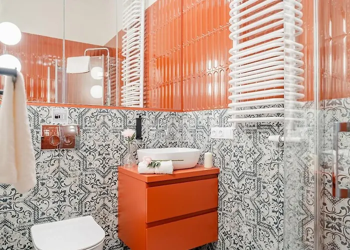 Design Kazimierz, Old Town Area Appartement Cracovie